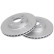 Disco de freno 16234 ABS, Miniatura 3