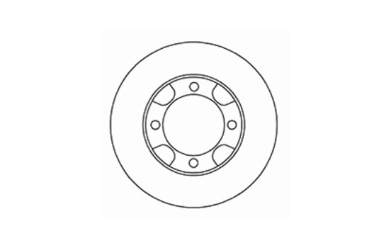 Disco de freno 16269 ABS, Imagen 2