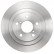 Disco de freno 16274 ABS