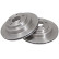 Disco de freno 16274 ABS, Miniatura 3