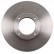 Disco de freno 16281 ABS