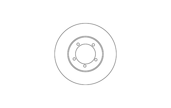 Disco de freno 16283 ABS, Imagen 2