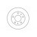 Disco de freno 16292 ABS, Miniatura 2