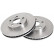 Disco de freno 16301 ABS