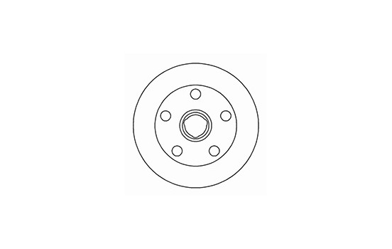 Disco de freno 16329 ABS, Imagen 2