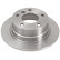 Disco de freno 16338 ABS