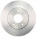 Disco de freno 16351 ABS