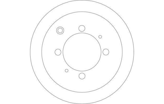 Disco de freno 16441 ABS