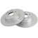 Disco de freno 16450 ABS, Miniatura 3