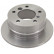 Disco de freno 16452 ABS