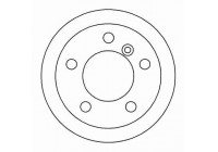 Disco de freno 16454 ABS