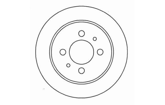 Disco de freno 16474 ABS, Imagen 2