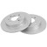Disco de freno 16474 ABS