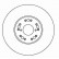 Disco de freno 16493 ABS
