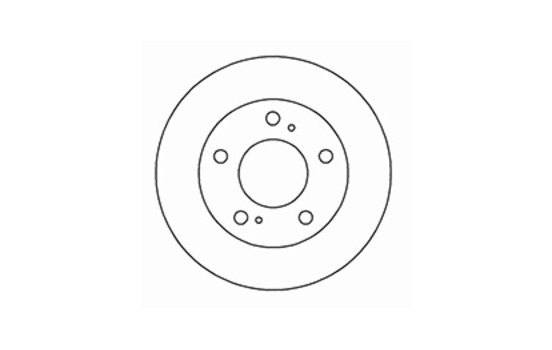 Disco de freno 16496 ABS, Imagen 2