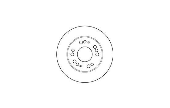 Disco de freno 16501 ABS, Imagen 2