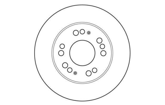 Disco de freno 16501 ABS