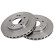 Disco de freno 16501 ABS, Miniatura 3
