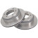 Disco de freno 16506 ABS
