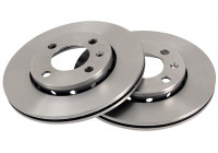 Disco de freno 16541 ABS