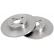 Disco de freno 16543 ABS