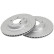 Disco de freno 16573 ABS, Miniatura 3