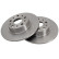Disco de freno 16583 ABS, Miniatura 3