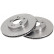 Disco de freno 16588 ABS
