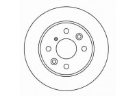 Disco de freno 16592 ABS