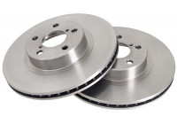 Disco de freno 16632 ABS