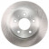 Disco de freno 16691 ABS