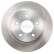 Disco de freno 16691 ABS, Miniatura 3