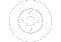 Disco de freno 16875 ABS