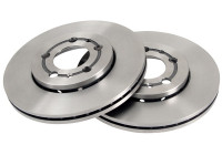 Disco de freno 16880 ABS