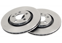 Disco de freno 16881 ABS