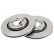 Disco de freno 16881 ABS