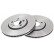 Disco de freno 16882 ABS