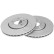 Disco de freno 16882 ABS, Miniatura 3