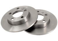 Disco de freno 16883 ABS