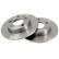 Disco de freno 16883 ABS