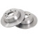 Disco de freno 16886 ABS