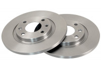 Disco de freno 16899 ABS
