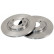 Disco de freno 16899 ABS