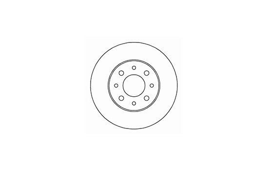 Disco de freno 16904 ABS, Imagen 2