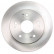 Disco de freno 16908 ABS