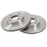 Disco de freno 16913 ABS