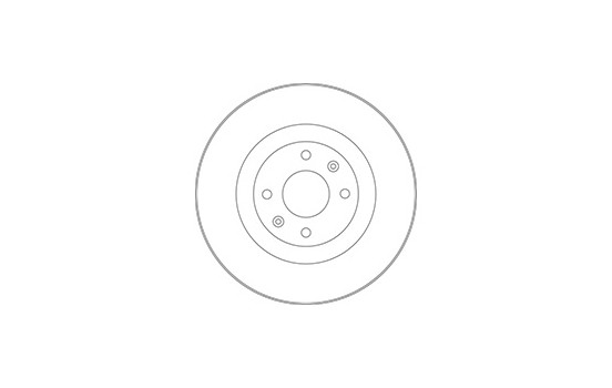 Disco de freno 16921 ABS, Imagen 2