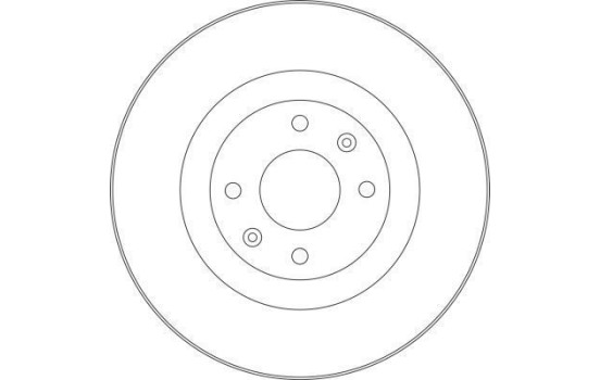 Disco de freno 16921 ABS