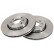 Disco de freno 16924 ABS