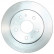 Disco de freno 16932 ABS